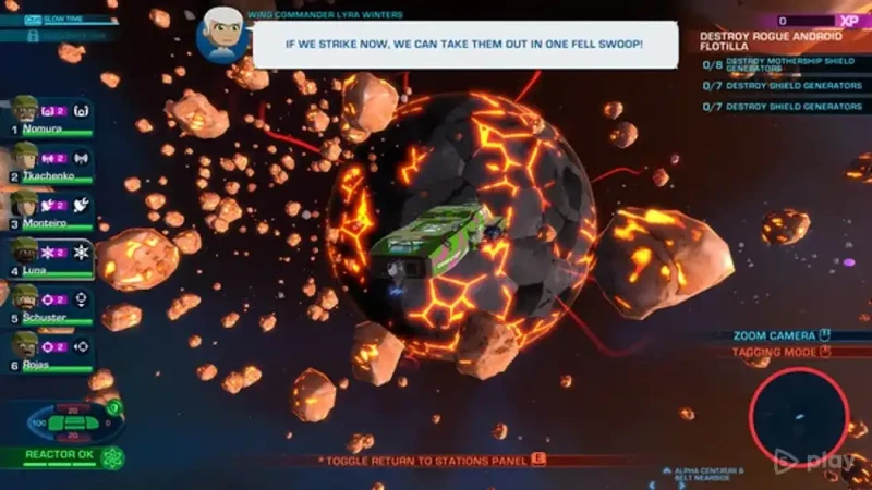 Crunchyroll: Space Crew screenshot