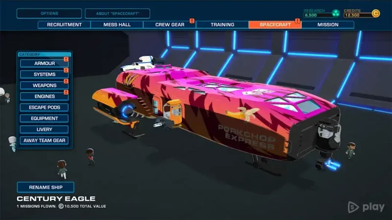 Crunchyroll: Space Crew screenshot