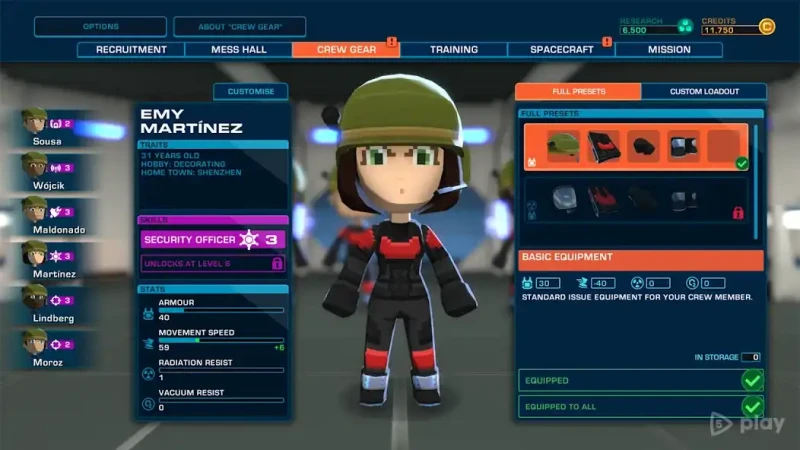 Crunchyroll: Space Crew screenshot