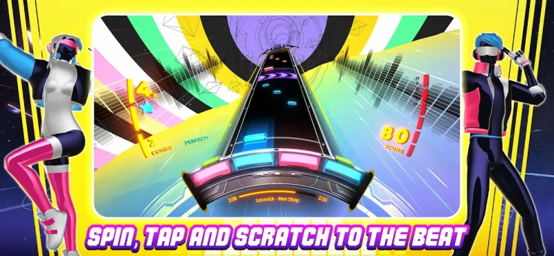 Crunchyroll: Spin Rhythm screenshot