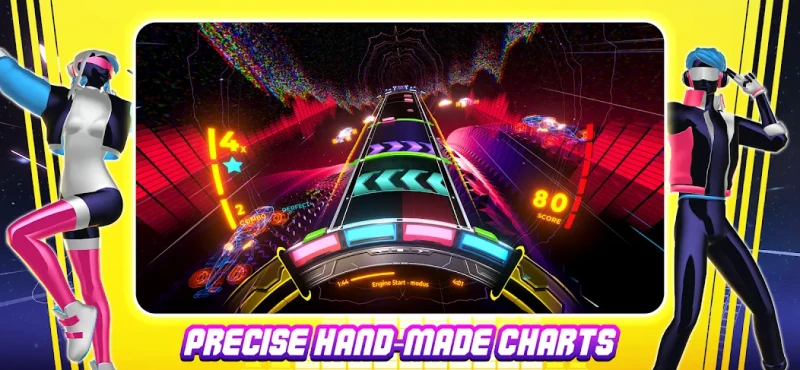 Crunchyroll: Spin Rhythm screenshot