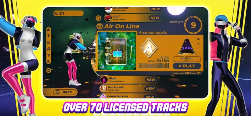 Crunchyroll: Spin Rhythm screenshot