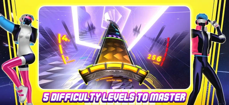 Crunchyroll: Spin Rhythm screenshot