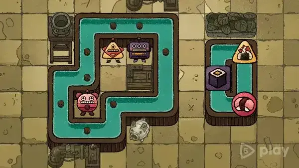 Crunchyroll: Sushi for Robots 1.3.0 screenshot 4