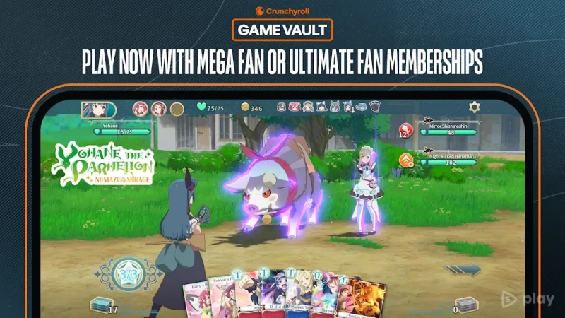 Crunchyroll: Yohane the Parhelion NitM screenshot