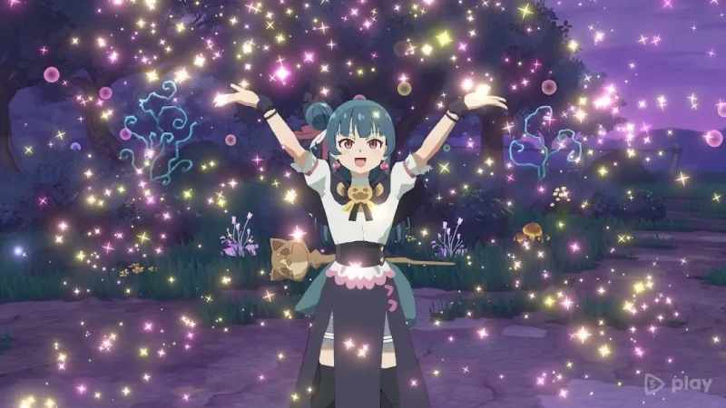 Crunchyroll: Yohane the Parhelion NitM screenshot