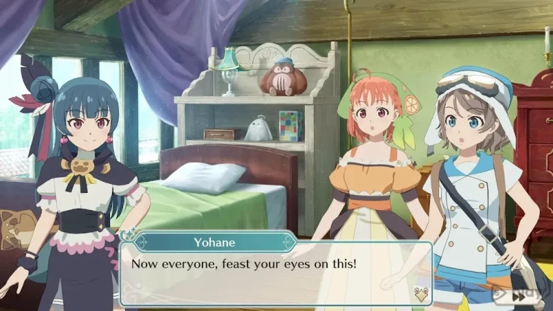 Crunchyroll: Yohane the Parhelion NitM screenshot