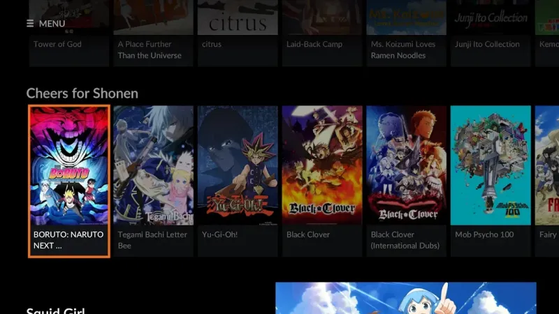 Crunchyroll 3.4.1 screenshot 2