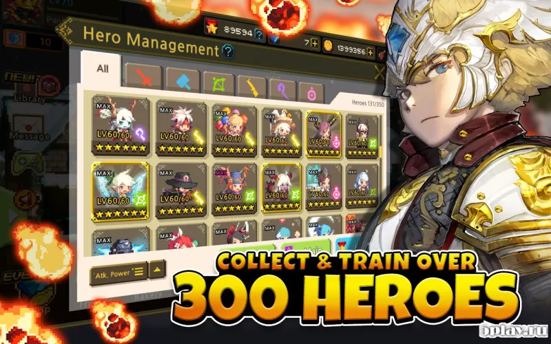 Crusaders Quest screenshot 2