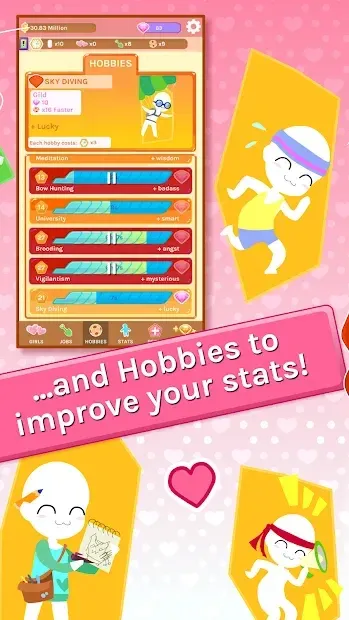 Crush Crush 0.330 screenshot 3