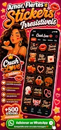 Crush Stickers - WASticker screenshot