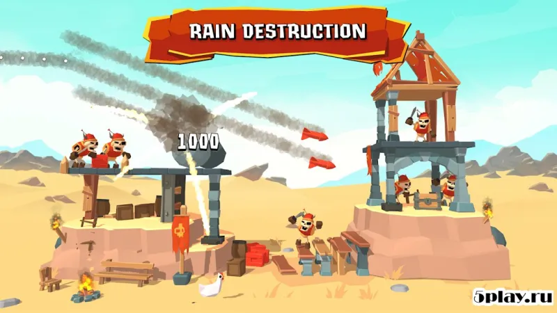 Crush the Castle: Siege Master screenshot 2