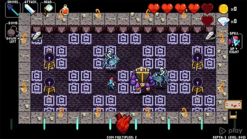 Crypt of the NecroDancer 1.2.3 screenshot 3