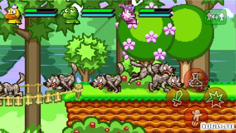 Crystal Picnic screenshot 3