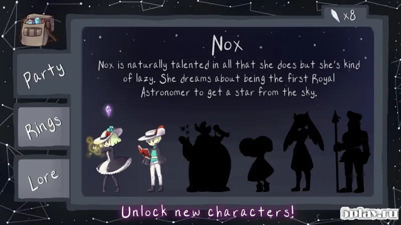 Crystals & Curses 1.0 b12 screenshot 3