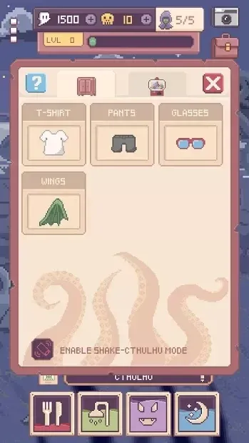 Cthulhu Virtual Pet 2 screenshot 4