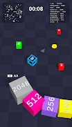 Cube Arena 2048: Merge Numbers screenshot