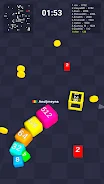 Cube Arena 2048: Merge Numbers screenshot