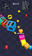 Cube Arena 2048: Merge Numbers screenshot