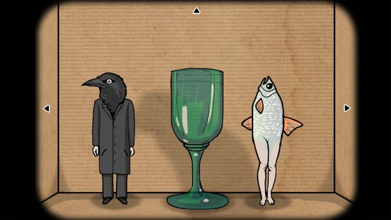 Cube Escape: Harvey's Box screenshot