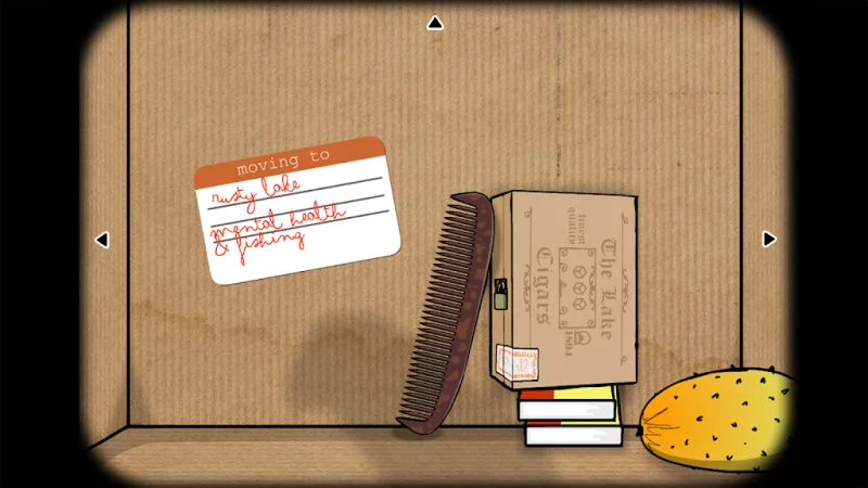 Cube Escape: Harvey's Box screenshot