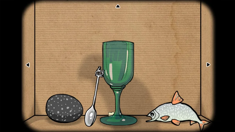 Cube Escape: Harvey's Box screenshot