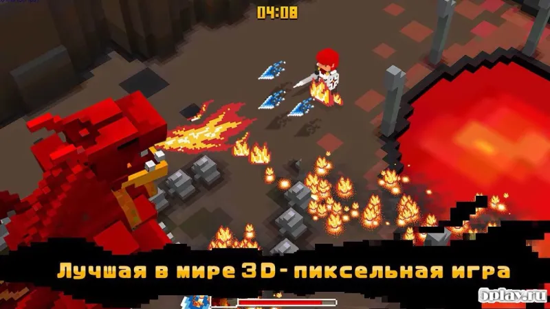 Cube Knight: Battle of Camelot screenshot 1