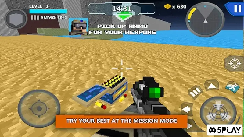 Cube Wars Battle Survival 1.56 screenshot 3