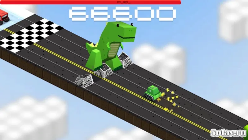 Cubed Rally World screenshot 1