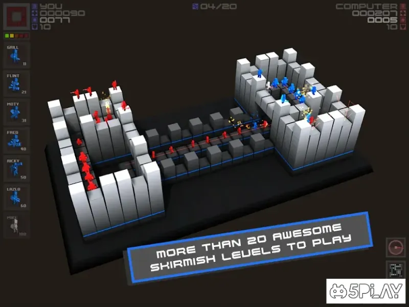 Cubemen 1.5 screenshot 2