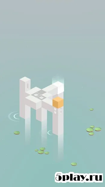 Cubic Journey - Minimalistik Bulmaca Oyunu screenshot 1