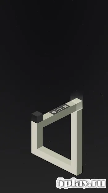 Cubic Journey - Minimalistik Bulmaca Oyunu screenshot 3