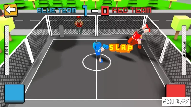 Cubic Street Boxing 3D screenshot 1
