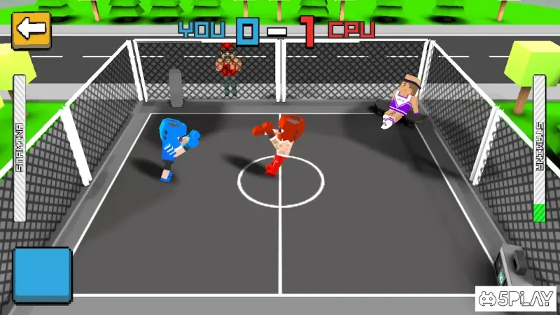 Cubic Street Boxing 3D screenshot 4