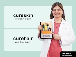 Cure: Skin & Hair Experts screenshot