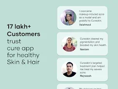 Cure: Skin & Hair Experts screenshot