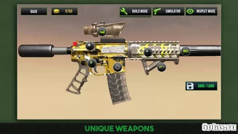 Custom Gun Simulator 3D screenshot 2