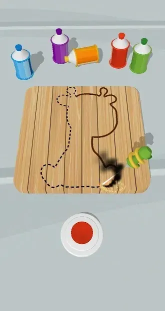 Cut and Paint 2.4 screenshot 1