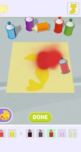 Cut and Paint 2.4 screenshot 2