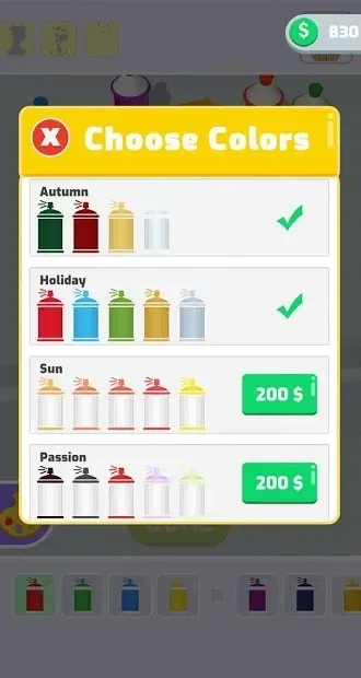 Cut and Paint 2.4 screenshot 4