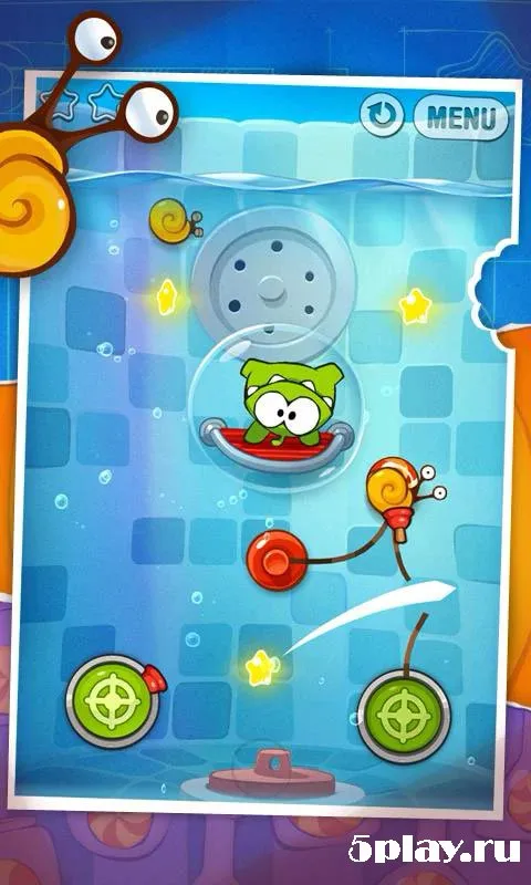 Cut the Rope: Experiments HD screenshot 3