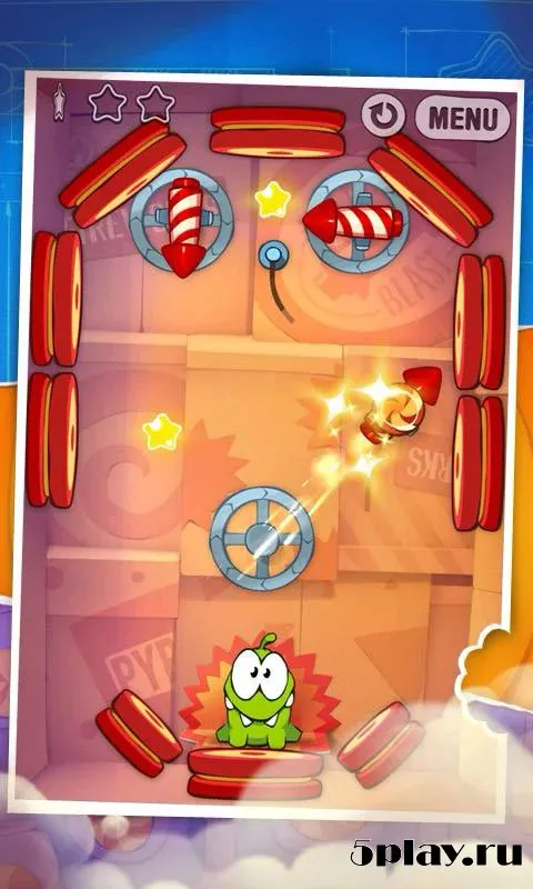Cut the Rope: Experiments HD screenshot 4