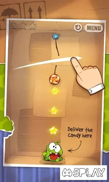 Cut the Rope Full FREE screenshot 1