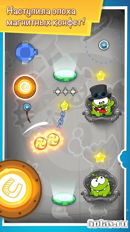 Cut the Rope: Time Travel HD screenshot 1