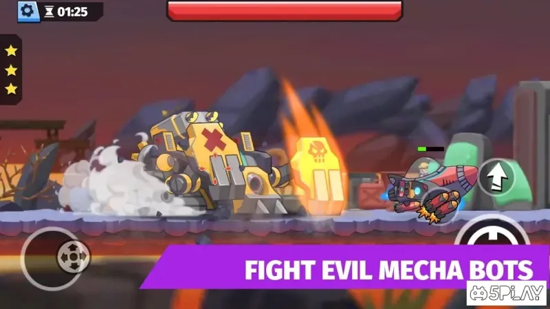 Cyber Dead 1.0.44.162 screenshot 1