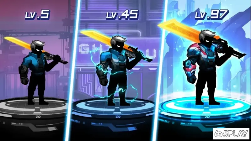 Cyber Fighters: Stickman Cyberpunk Impact Fighting 1.11.68 screenshot 4