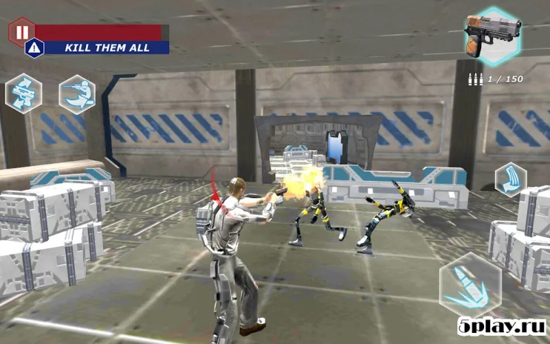 Cyber ​​Gangster 3018 screenshot 4