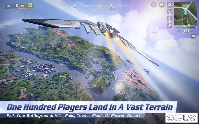 Cyber ​​Hunter screenshot 1