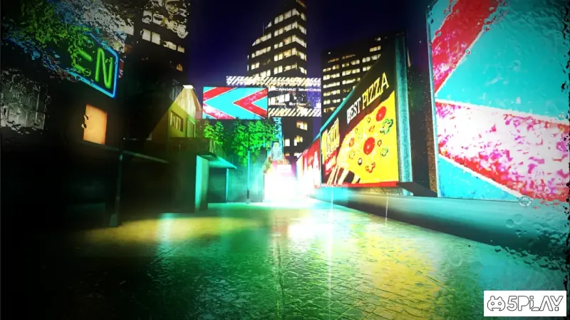 Cyber Retro punk 2069 | Offline Cyberpunk Shooter 1.21 screenshot 2