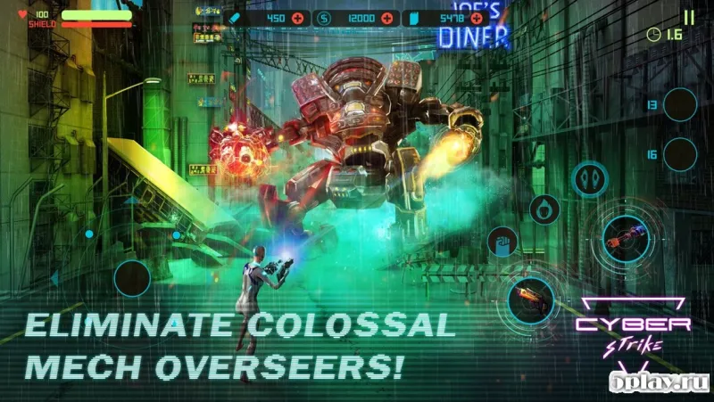 Cyber ​​Strike - Infinite Runner screenshot 2